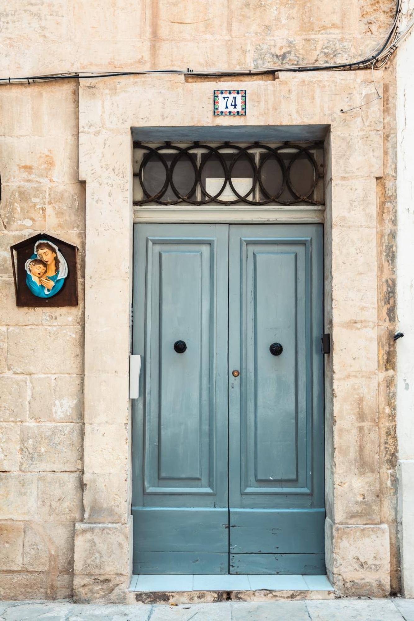 Valletta Waterfront Backyard Flat By Arcobnb Floriana Exterior foto